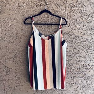 Torrid Striped Camisole Size 2